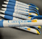 Lot Of 8 Campral Drug Rep Advertising Pen Pharmaceuticals Collectable Rx Pharma