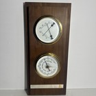 Vtg Harland West Germany Wall Hanging Hygrometer Barometer Weather Station