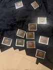 Jan Barboglio 26 Bags  15 Metal Tags  2 Cleaning Cloths  13 Pamphlets  Rare Vtg
