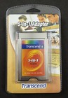 Transcend Adapter Pcmcia 5 In 1 For Sd Mmc Sm Ms Ms Pro