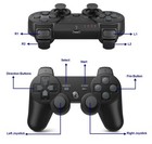 Wireless Bluetooth Controller Gamepad For Ps 3 With Upgraded Joysticks 
