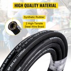 Uimoso 1 2  Hydraulic Hose  100 Ft  R2 Steel Wire  4000 Psi Working Pressure