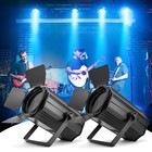 2 4pcs 200w Rgbw Cob Zoom Wash Par Light Dj Stage Lighting Led Dmx Disco Show