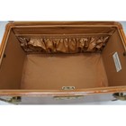 Tan Samsonite Streamlite Travel Train Case Luggage