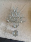Set Of 12 Clear Glass Shot Glasses 2oz Heavy Base Barware Kitchen Drinking Glass