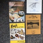 Lot Of  5 Vintage Fly Fishing Catalogs 1970s 80s Original