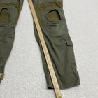 Crye Precision Combat Pants Mens 32 Long Green Army Tactical Cargo Ripstop Usa