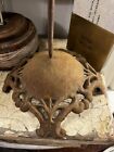 Vintage Antique Cast Iron Metal Hat Stand General Store Display - 18  Tall