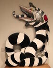 Sandworm From Beetlejuice   Halloween Lawn Art   Yard Decor