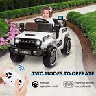 Kids Ride On Car Truck 12v Battery Powered Electric Car Toy W remote Led Lights