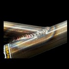 New Tuk2 Usa Made Nowear 4 Piece Pc Bmx Handlebars 10    Tukubars Raw Clear