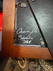 Aleister Crowley Black Scrying Mirror     Handmade  9 X 7 