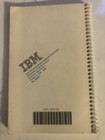 Ibm Wheelwriter Typewriter Options  Operating Manual  1985 Vintage