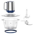 Powerful Electric Food Processor Kitchen Food Chopper Blender Mixer Grinder 8cup