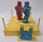Vintage 2001 Mattel Rock em Sock em Robots Boxing Toy Working