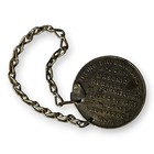 Ihling Bros Everard Kalamazoo Mi Masonic Advertising Token Key Chain Holder