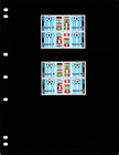  17 00 Scott Value - 1978 Peru World Cup Flags 16 Nations Scarcer Cv Mnh Nh Umm