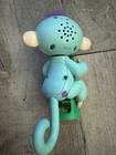 Fingerlings Interactive Baby Monkey Zoe Wowwee Bonus Stand Tested And Works 