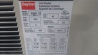 Dayton 804t13 480vac 136 400 Btuh 3 Phase Electric Wall   Ceiling Unit Heater