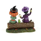 Dept 56 Jitter Witches Halloween Village Witch Hollow 6015581 New Luna s Late