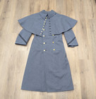 Vintage West Point Cadet Coat Mens Small Double Breasted Usma Military Overcoat