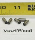 3 16    1 2  Dowel Pin  Alloy  Steel  Plain  12  Pieces 