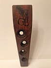 Greenbush Brewing Tap Handle Craft Beer Bar Brewery Sawyer Michigan Wood 11 5 In