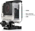 Skeleton Case For Gopro Hero 4 Hero 3  Hero 3 With Tripod Mount   Quick Relea   