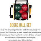 Champions Bocce Ball Set