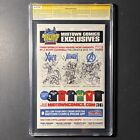 Uncanny Avengers  1 Cgc 9 8 Signed By Rick Remender Midtown Exclusive Variant