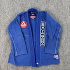 Adidas Gracie Barra Bjj Gi Kimono Jacket Pants A1 Set A0 Blue Jiu Jitsu Gb2