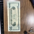 2004 A Offset Misaligned  20 Twenty Dollar Bill