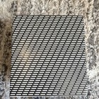 Waterworks Studio Octagon Ceramic Tissue Box Cover Square Black white Geometric