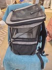 Dog Cat Pet Carrier Backpack Bag Comfort Soft Travel Breathable Mesh Shoulder Us