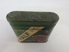Vintage Advertising Empty Half And Half  Vertical Pocket Tobacco Tin  103-g