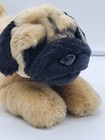 Yomiko Classics Pug Dog Plush Tan Black 12  Russ Stuffed Animal Pup Realistic