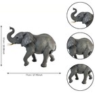 20  Tall Resin Elephant Statue Figurine Home Garden Yard Sculpture Patio Decor