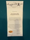 Jose Canseco 42 40 Signed Rawlings Official Mlb Baseball Coa