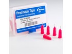 Nordson Efd 7018333 Dispensing Needle Tip  Straight  25ga  0 25  L  Red  50 pkg 