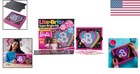 Super Bright Hd Barbie Edition Lite-brite     Creative Play For Ages 6 
