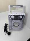 Singing Machine Karaoke System Sml2350 Bluetooth Cdg Player No Power Cord