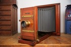 Antique Rb Enlarging Camera Kodak Eastman Darkroom Photo Enlarger Vintage