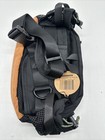 Wilderdog Utility Pack Black Fanny Pack Treat Bag  3 Seperate Compartment