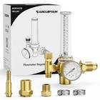  Argon co2 helium Regulator  Mig And Tig Flow Meter Gas Regulator Gauge 