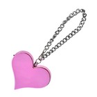 130db Heart Shape Personal Security Alarm Keychain Emergency Self Defense Siren