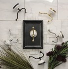 Kingston Brass Ba1117bb Victorian Robe Hook  Brushed Brass