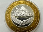 Luxor Hotel   Casino Las Vegas  Nv  999 Silver  10 Gaming Token Chariot Pyramid