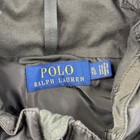 Polo Ralph Lauren Jacket Mens Xl Army Green Full Zip Waterproof Cold Weather