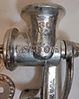 Vintage Keystone No 30 Food Chopper Meat Grinder W  3 Plates Incl Nut Butter