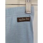 Matilda Jane Girl s Baby Blue Ruffle-hem Legging Pants Size 2t Shabby Chic 